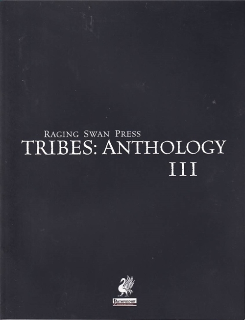 Pathfinder - Tribes Anthology 3 (B Grade) (Genbrug)